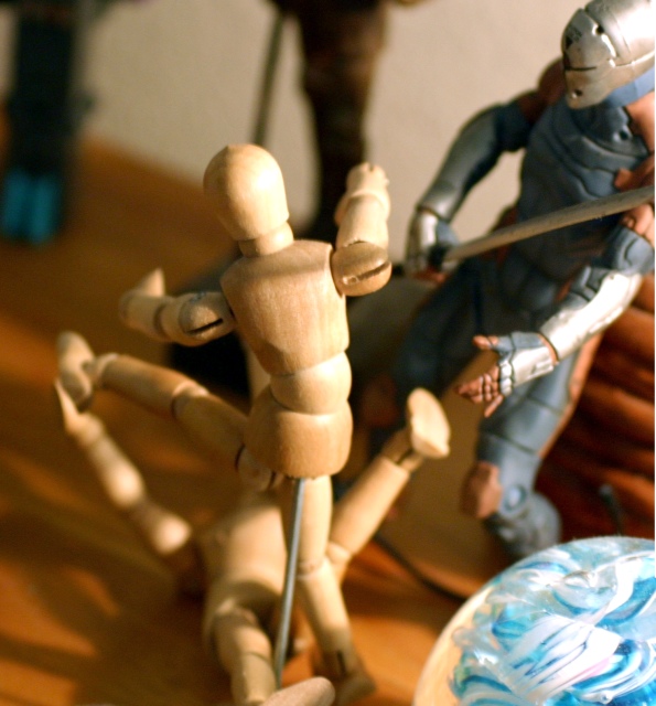 When Figurines Attack