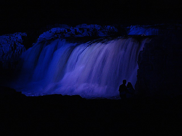 Waterfall Romance