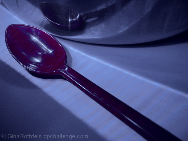 shabby spoon