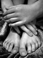 fingers and toes