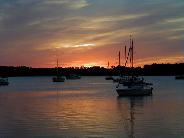 Sailing Sunset