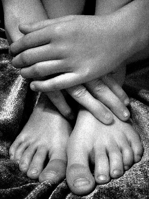 fingers and toes
