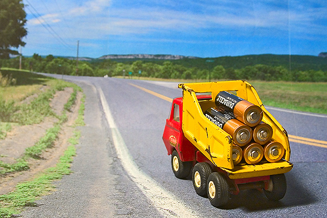 Coppertop Carrier