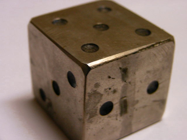 Metal Dice