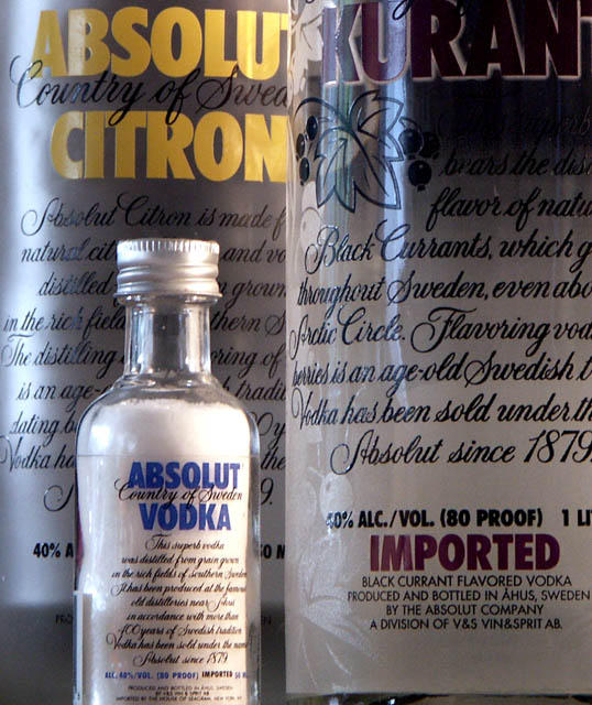 Absolut Miniature