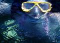Deep Blue Girl