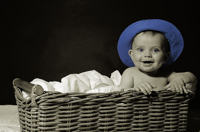 Blue eyed boy