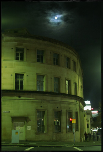 Bluemoon over Sydney