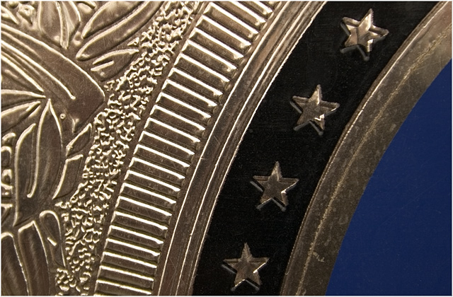 Stamped Blue State Seal.......