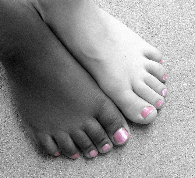 Darling Sister Toes