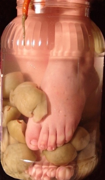 Pickled Feet