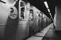 7 train taking off in NYC