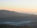Mountains meet the Sky