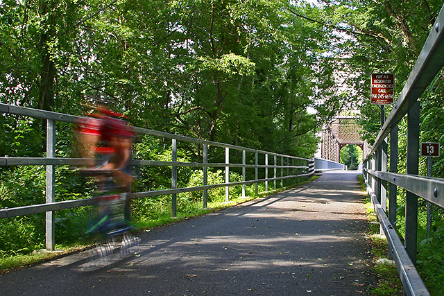 Vanishing Cyclist