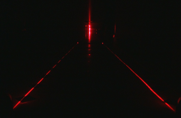 Laser Vanishing Point