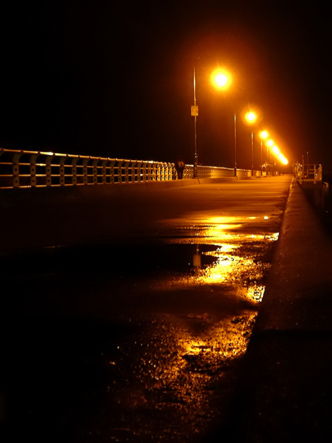 St Kilda Pier at night