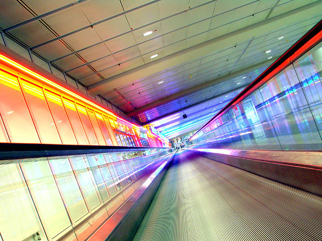 Airport Corridor