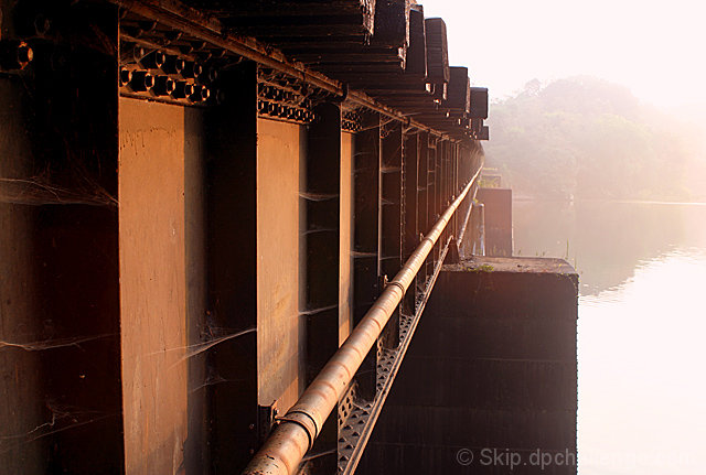 Trestle, Embraced by the Foggy Breath of Dawn