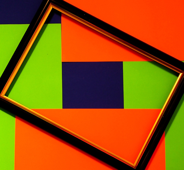 Framed in Colour