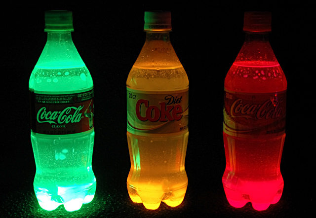 Neon Coca Cola