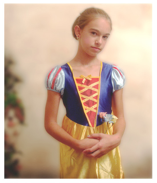 A Young Snow White
