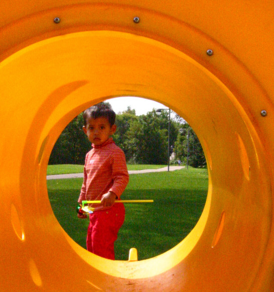 Shoi in Cooke Park