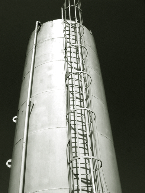 Sky Surrounding Silo