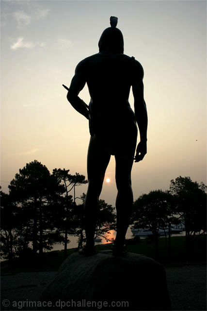 Massasoit at sunrise