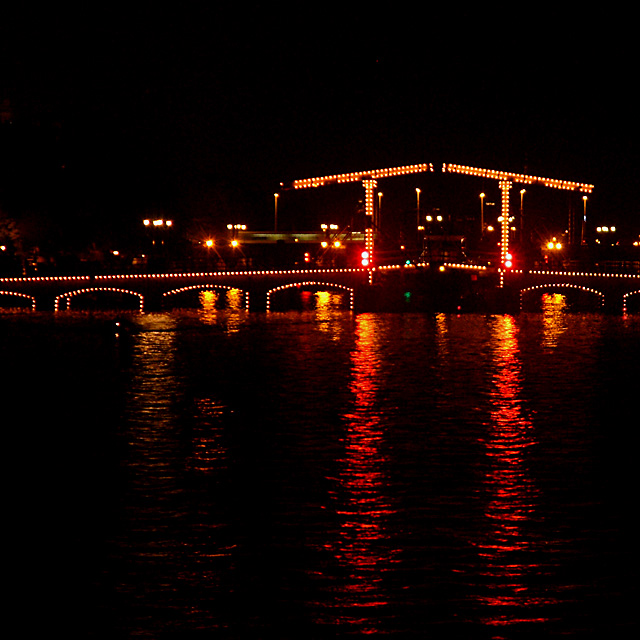 bridge over silent waters