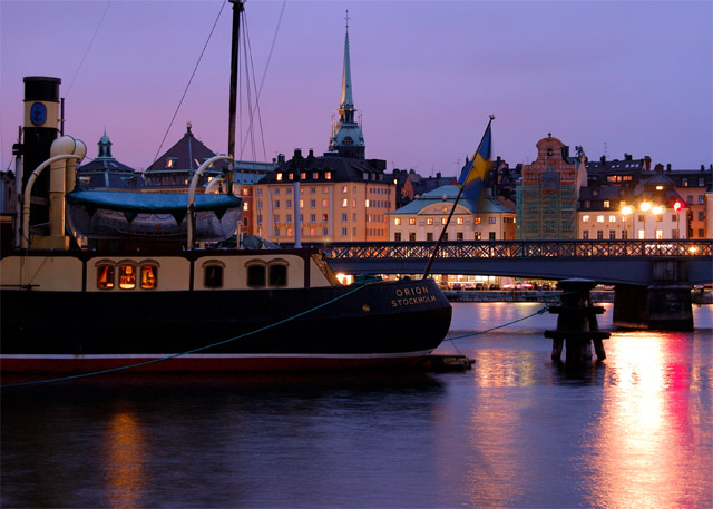 Late SUmmer Evening in Stockholm