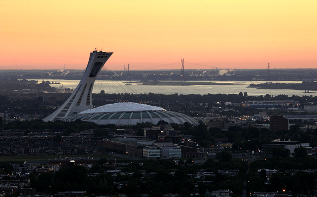 Montreal Olympic Stadium