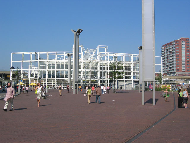 Railway station 'Leiden Central'