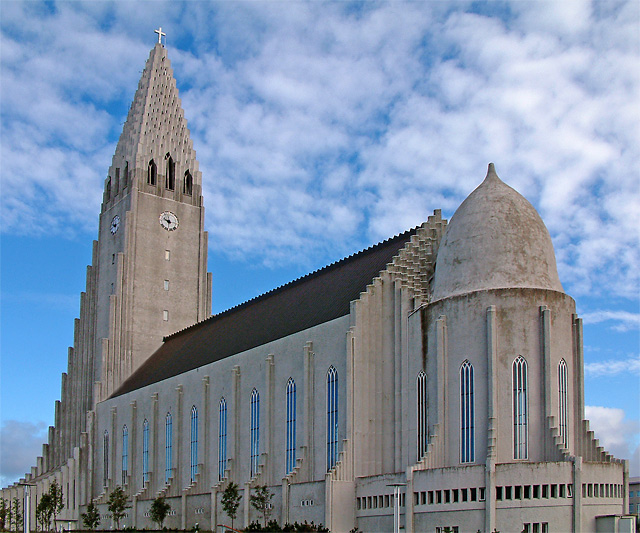 Church of Hallgrimur, Reykjavik, Iceland