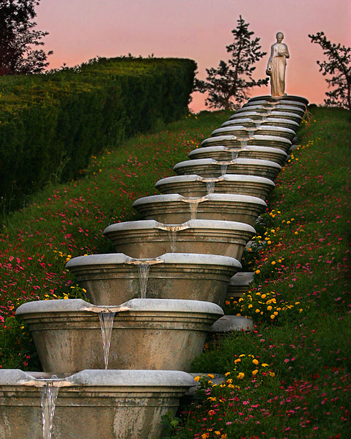 Italian Water Garden At Thanksgiving Point By Dwterry Dpchallenge