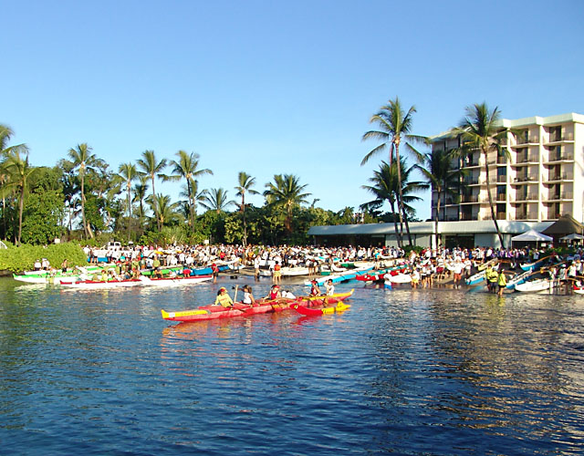 World’s Largest Canoe Races Comes to Kona Each September