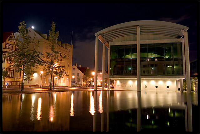 The City Hall of Reykjavik, Iceland