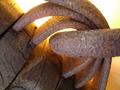 Rust and light