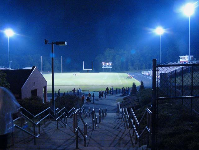 FRIDAY NIGHT LIGHTS - STAIRWAY TO THE NFL