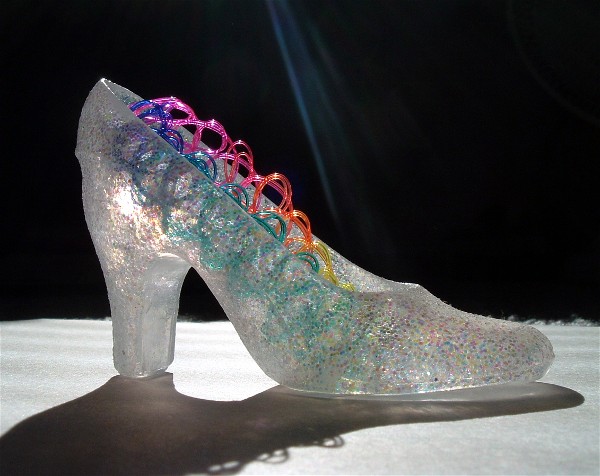 A Sparkling Shoe