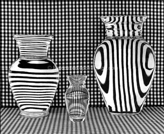 Vases Filled With Water