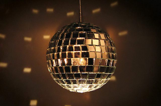 mirror ball