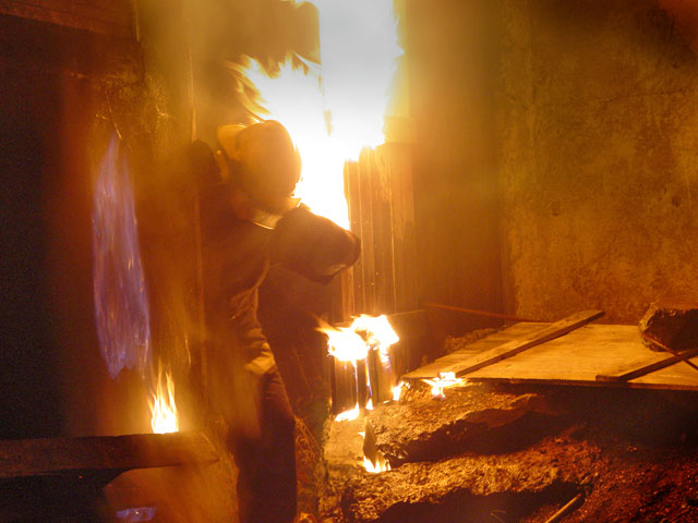 They Fear Neither Fire Nor Smoke