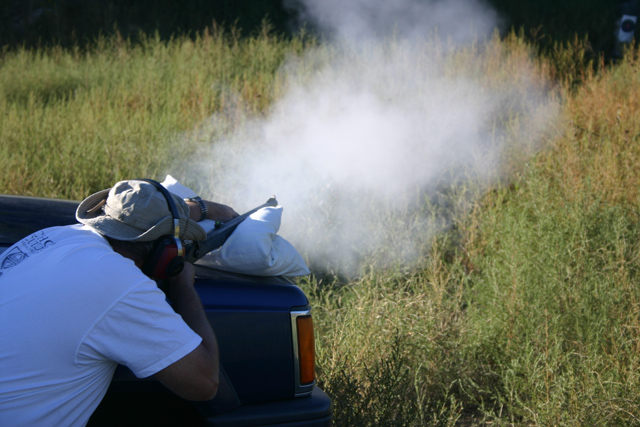 Sighting the Black Powder Muzzle-Loader