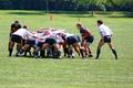 Peacefull game of rugby