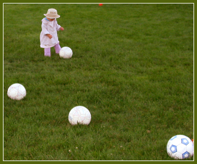 Soccer is for all ages