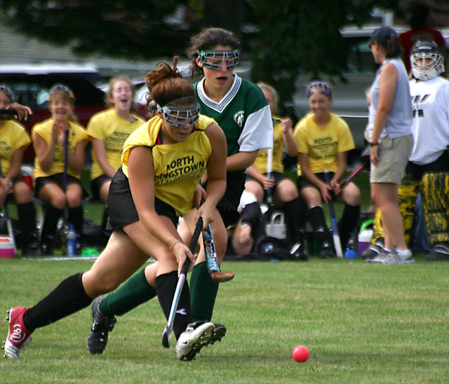 Intense Field Hockey