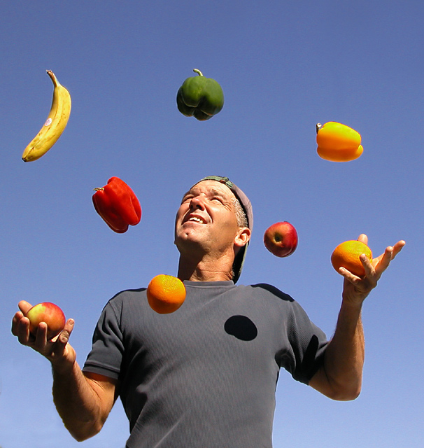 Juggling a Healthy Diet