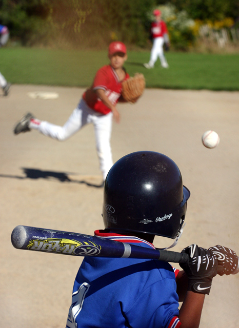 Batter up!