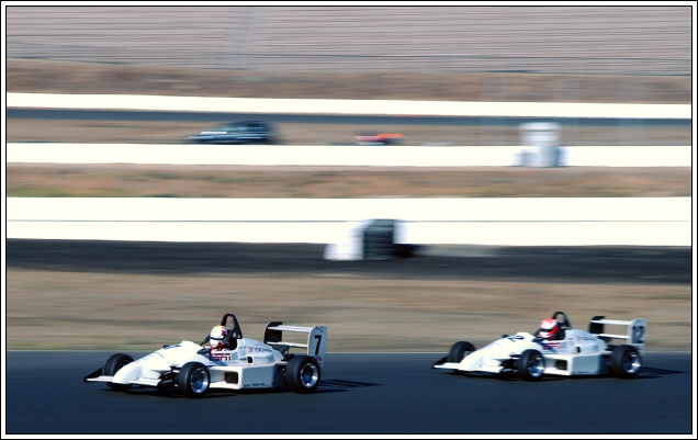 7 passed 12 through turn 1 - to WIN at Infineon Raceway !