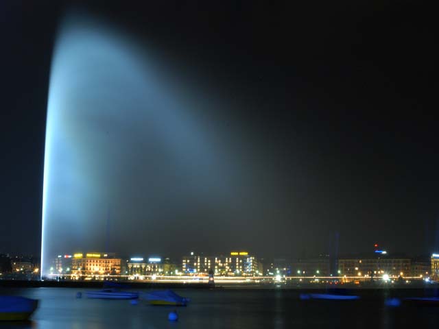 jet d'eau, Geneva